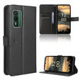 Flip case for Nokia Nokia XR21, Wallet Smart Magnet, black