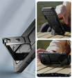 Armored case for Google Pixel 9 Pro, Dexnor Full Body (Two Frames), black