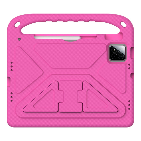 Children's case for Xiaomi Pad 7 / 7 Pro, with handle, pink