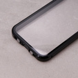 Case for iPhone 11, Magnetic Dual Glass, black