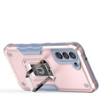 Case for Samsung Galaxy S21 FE, Dual-Layer Armor, pink