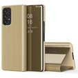 Case for Samsung Galaxy A53 5G, Clear View, gold