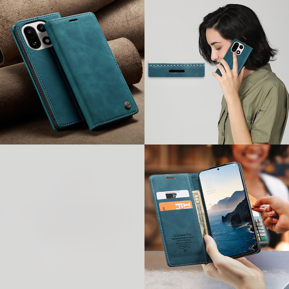 CASEME wallet-style case for OnePlus 15