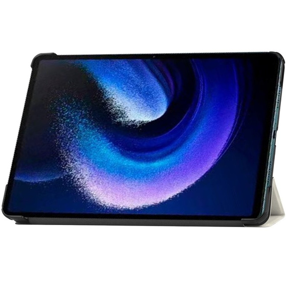 Case for Xiaomi Pad 6 / 6 Pro, Smartcase, sleeping cat