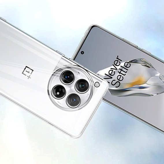 Thin Case for OnePlus 12 5G, Slim, transparent