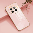 Case for Realme 12 Pro 5G / 12 Pro+ 5G, Glamour CamShield, pink rose gold