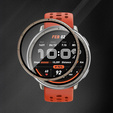 2x ERBORD Hybrid Glass for Amazfit Active 2