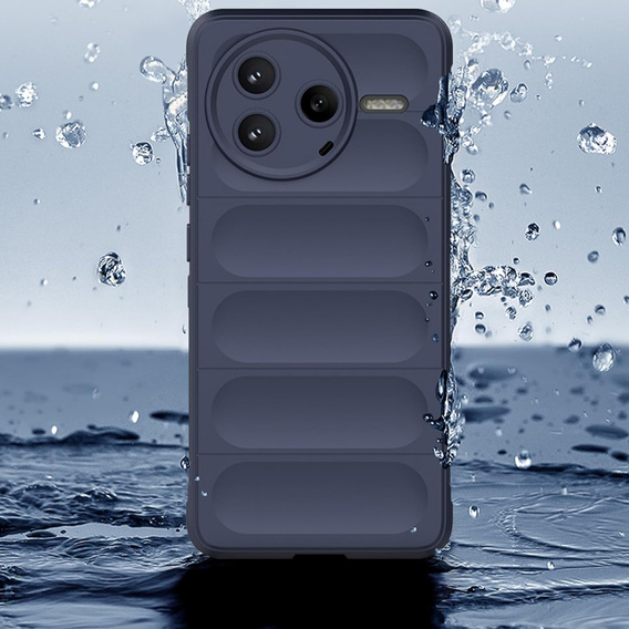 Case for Xiaomi Poco F7 Pro, Gaming Shockproof, dark blue