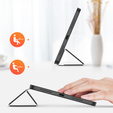 Case for iPad Pro 13" 2024, Dux Ducis Domo, black