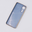 Case for Oppo A78 4G, Glamour CamShield, blue