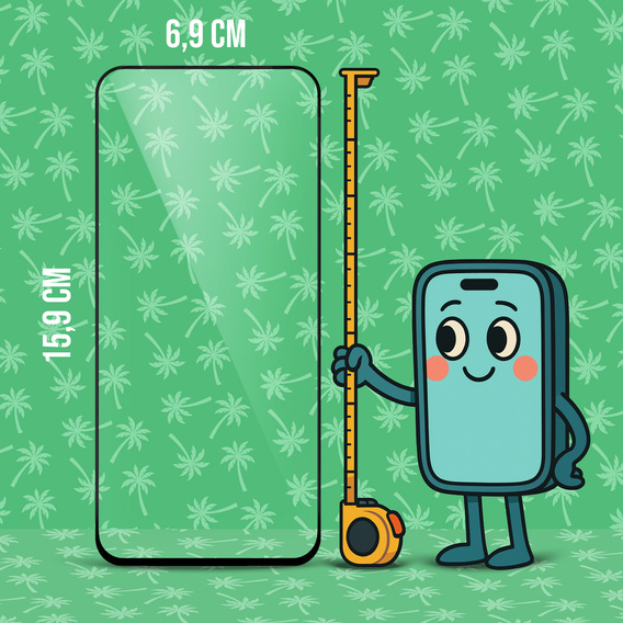 5D Full Glue Smart Palm tempered glass for Samsung Galaxy S20 FE