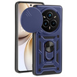 Case for Realme 14 Pro+ 5G, CamShield Slide, blue