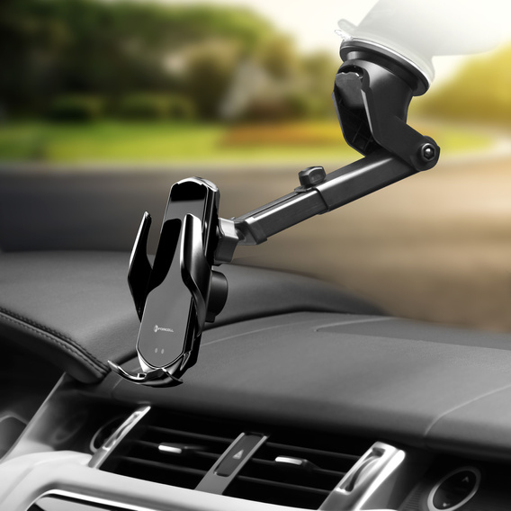 Forcell F-Grip HS1 car holder with wireless charger