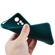 Case for Xiaomi Redmi Note 12S, Silicone Lite, green