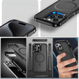 Case for iPhone 15 Pro Max, MagForce MagSafe, black