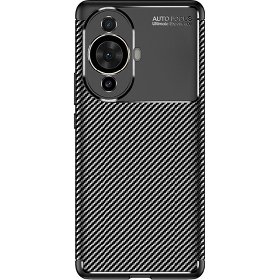 Case for Huawei Nova 11 Pro, Carbon Gel, black
