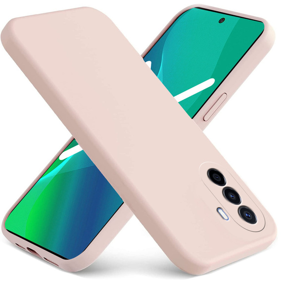 Case for Huawei Nova Y70, Silicone Lite, pink