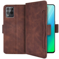 Flip case for T Phone Pro 5G, Card Slot, brown