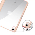 Case for iPad 10.9 2022 10 Gen, Smartcase Hybrid, with stylus space, pink