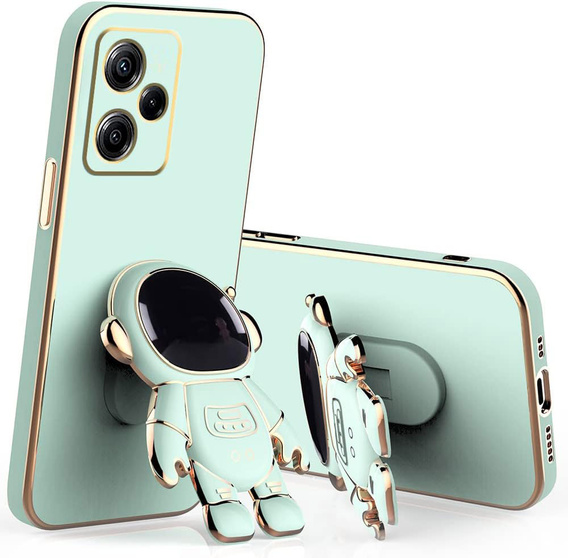 Case for Xiaomi Poco F6, Astronaut, green
