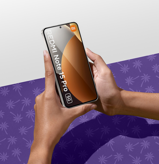 Shy Palm Privacy Tempered Glass for Xiaomi Redmi Note 15 Pro 5G