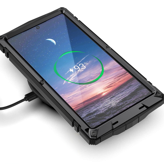 Armored case for Samsung Galaxy S25 Ultra, R-JUST, black
