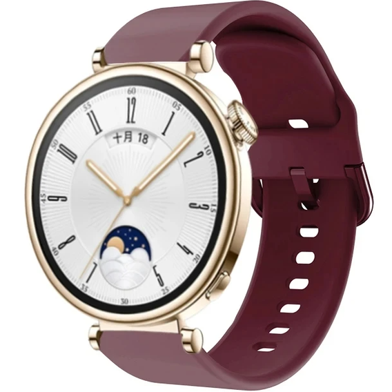 Silicone Universal Strap 18mm