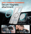Case for Samsung Galaxy S24 Ultra, Suritch Full Body for MagSafe, cyber punk