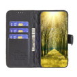 Flip case for Motorola Edge 40 Neo, Wallet, BINFEN COLOR, black