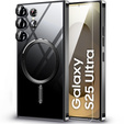 Case for Samsung Galaxy S25 Ultra, Electro MagSafe, black + Screen Glass