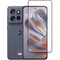 3D Tempered Glass for Motorola Edge 50 Neo / Motorola ThinkPhone 25, black frame