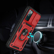 Case for Samsung Galaxy S20 FE, CamShield Slide, red