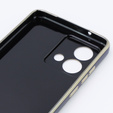 Case for Motorola Moto G84 5G, Glamour CamShield, black