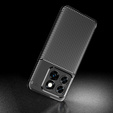 Case for OnePlus 10T 5G, Carbon Gel, black