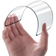 2x Ceramic ERBORD Hybrid Glass for iPhone 16