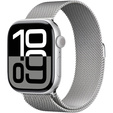 Milanese bracelet for Apple Watch 1/2/3/4/5/6/7/8/SE (38/40/41 MM) - Silver