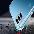 Case for Infinix Hot 50 Pro 4G, Dropproof, transparent