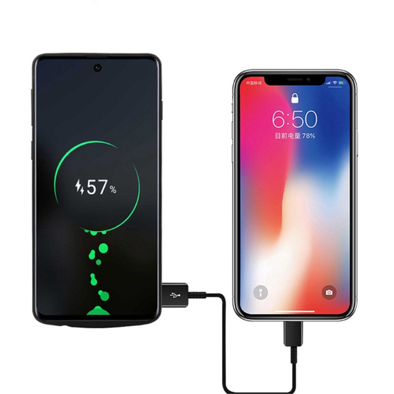 Case with 4800mAh Battery for Samsung Galaxy S21, black