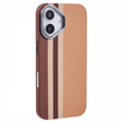 MagSafe's iPhone 16 Case, Carbon Fiber, yellow