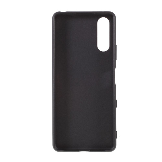 Case for Sony Xperia 10 III, Silicone Lite, black