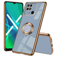 Case for Xiaomi Redmi 10C, Electro Ring, blue