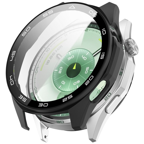 Protective case with tempered glass for Huawei Watch GT 6 46mm