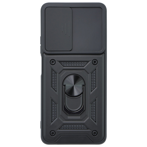Case for Oppo A80, CamShield Slide, black