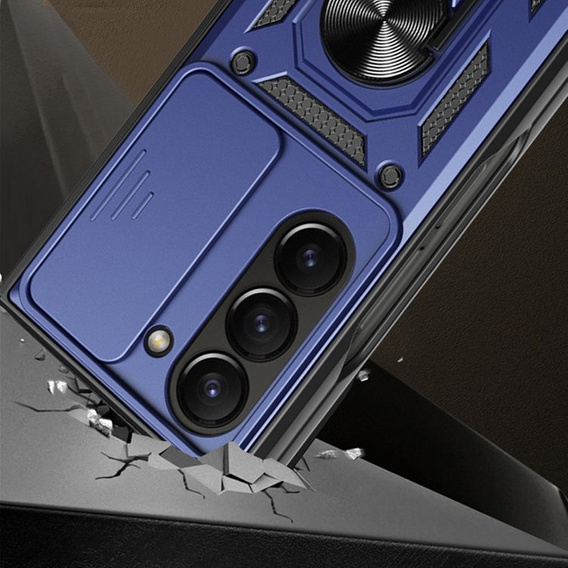 Case for Samsung Galaxy Z Fold5 5G, CamShield Slide, blue