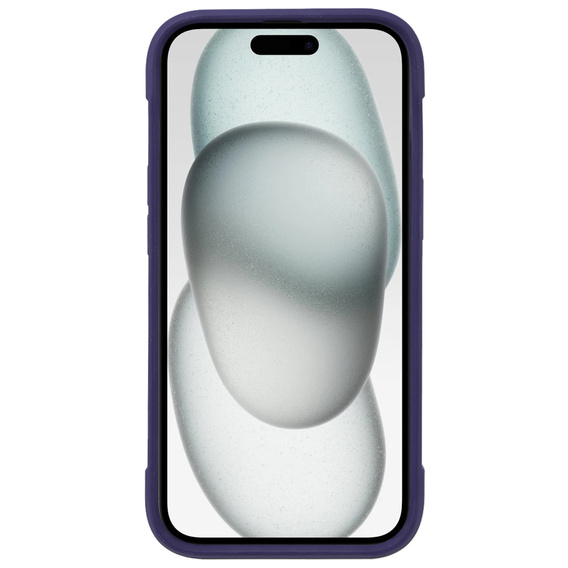 Case for iPhone 15, ERBORD Armor Mag, purple