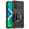 Case for Xiaomi Poco X4 Pro 4G, Dual-Layer Armor, black