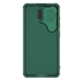 Case for Samsung Galaxy S24, armored Nillkin, CamShield Prop, green
