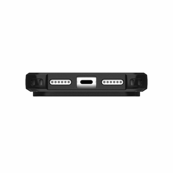Urban Armor Gear case for iPhone 17 Pro Max, Pathfinder MagSafe, Ash/Black