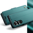 CASEME Litchi Wallet flip case for Samsung Galaxy Z Fold7 5G