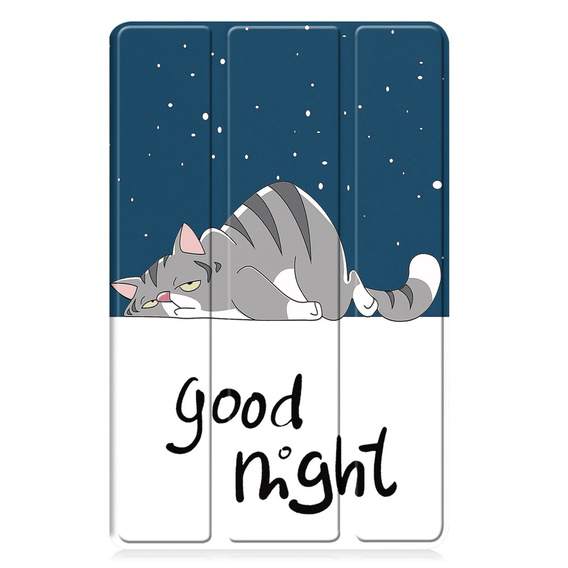 Case for Samsung Galaxy Tab A9, Smartcase, sleeping cat